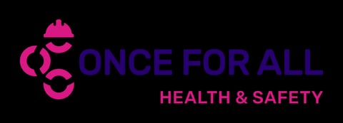 Once for All Health and Safety accreditation logo